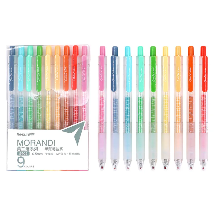 

JPS OEM Boligrafo de gel Stationery Retractable Office gel pen sets