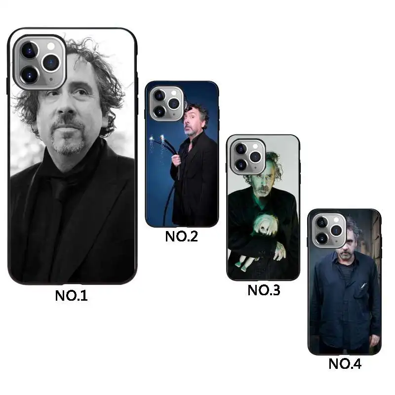 

Fashion Erica Osipowitz black tpu phone case for iphone 12