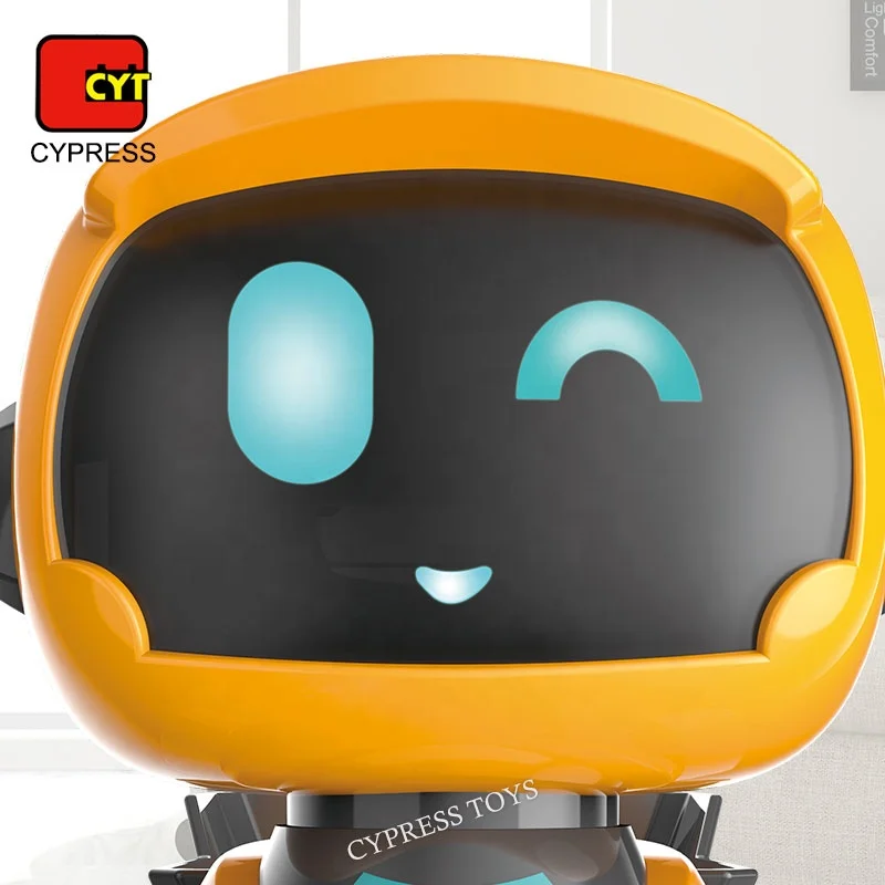
Electronic Smart Kids Educational Robot Toy Intelligent Line Tracking Robot 
