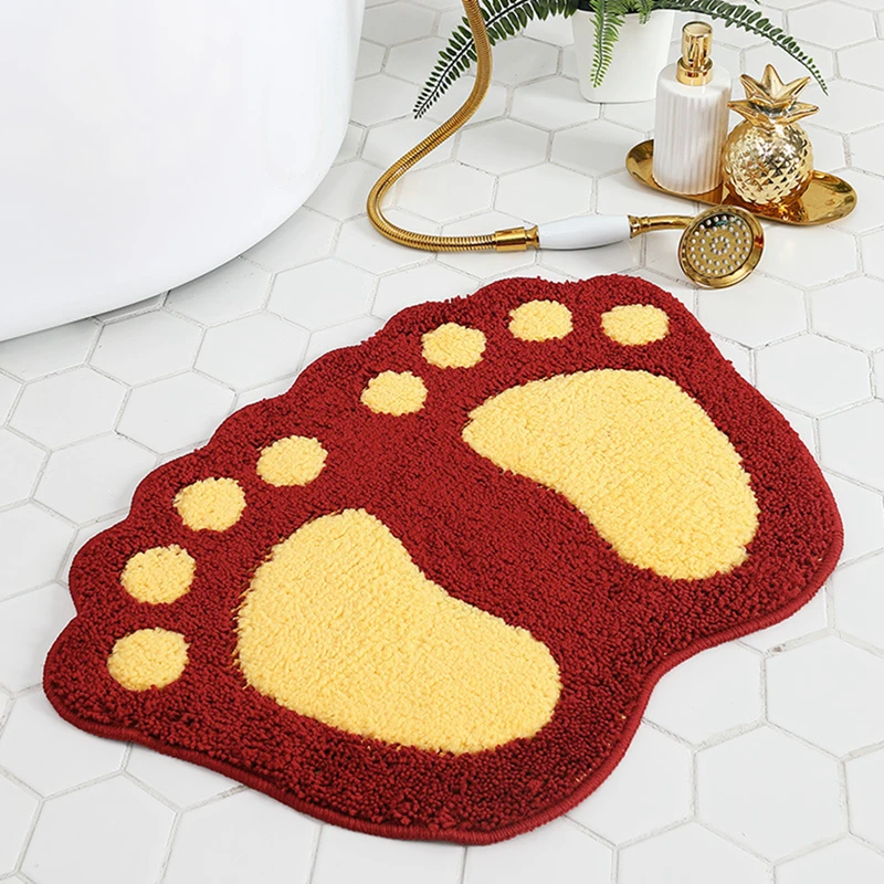 

i@home antislip bathroom washable bathroom floor mat for sublimation