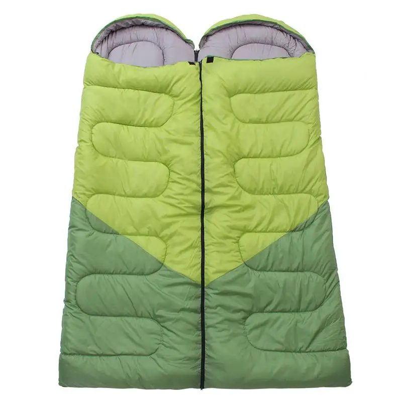 

Adult Sleeping Bag Goose Down Ultralight Sleeping Bag Custom Logo Cotton Inside Camping Outdoor Envelope Sleeping Bags, Picture