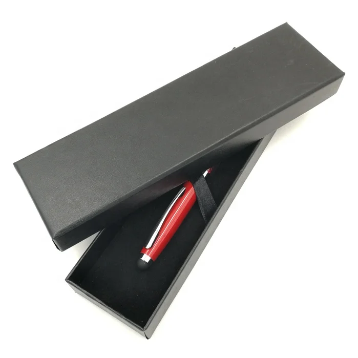 

Wholesale Cheap Black Gift Box Cardboard Paper Pen Packing Box