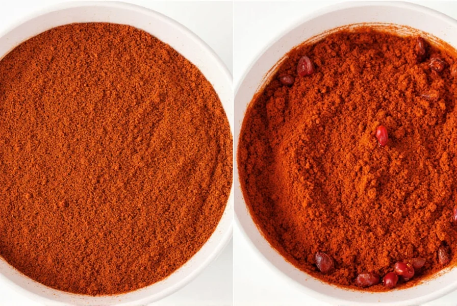 Ancho chili powder bottle