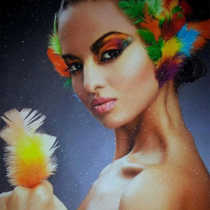 

Factory Price PVC Glitter Film Cold Lamination Film Photo Decoration Glitter Film