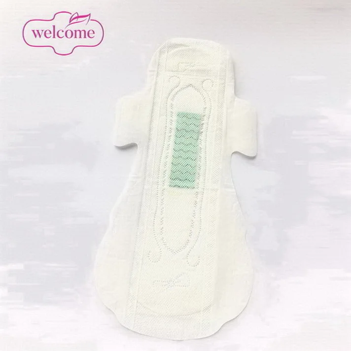 

Bamboo Anion Sanitary Napkins Biodegradable Organic Cotton Sanitary Pad Manufacturing Ladies Maxi Pads Sanitary Napkin