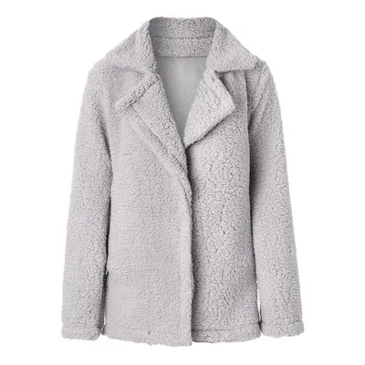 

Wholesale Winter Fashion Trendy Woman Jacket Short Faux Fur Coats