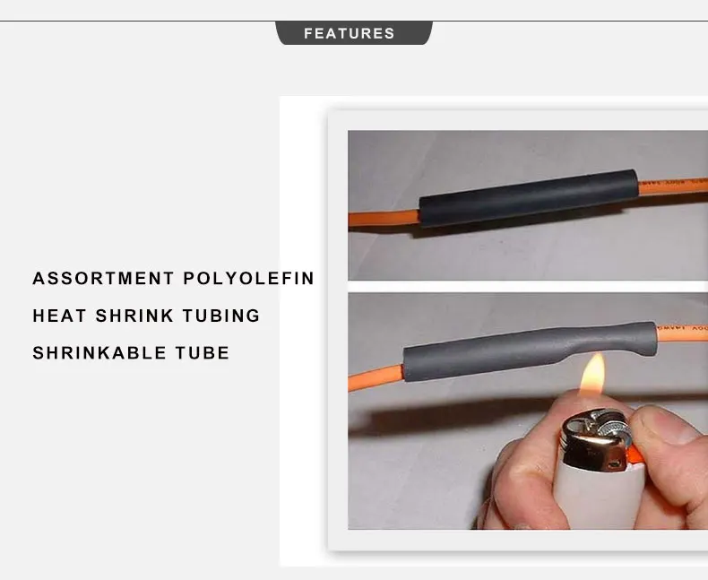 Fishing Heat Shrink Tubes Rigging Shrink Fishing Shrinkable Tube Buy Fishing Heat Shrink Tubes