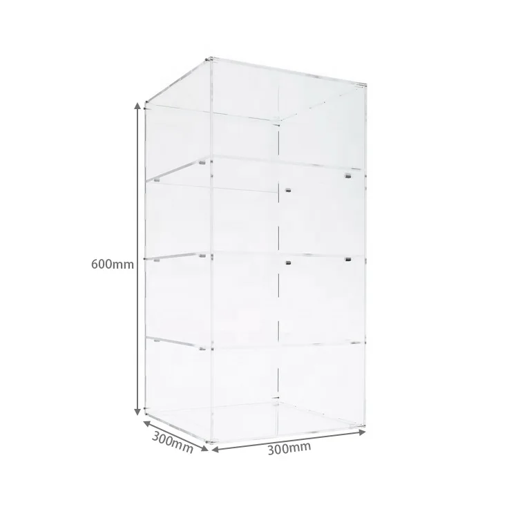 Transparent Acrylic Display Plex-glass Showcase - Buy Glass Showcase ...