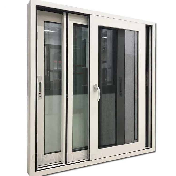 3 Tracks Aluminum Sliding Window With Mosquito Net Buy Cheap Sliding Window Cheap Interior Aluminum Sliding Window Cheap 3 Tracks Office Interior Aluminum Sliding Window Product On Alibaba Com