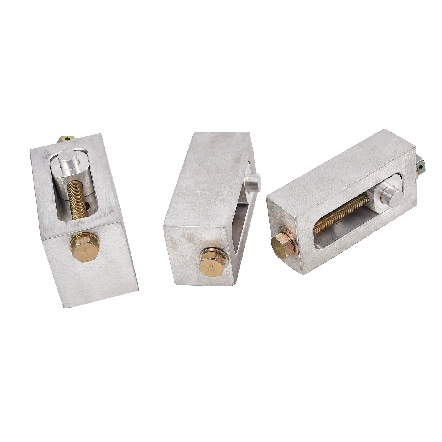 Dependable Aluminum Adjustable Pin Racing Leaf Spring Lowering Block