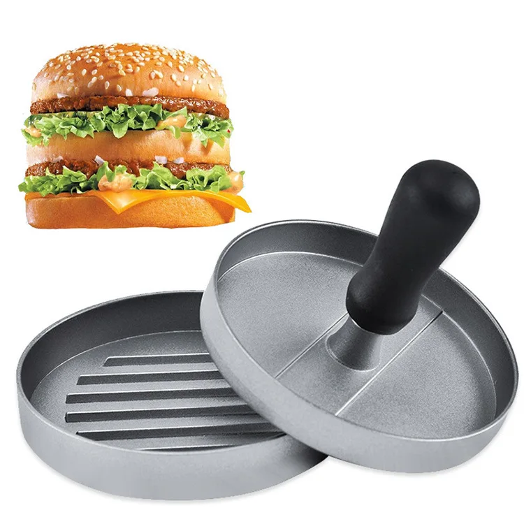 

Plastic Handle Pressure Press Meat Machine Burger Pression Hamburger Press