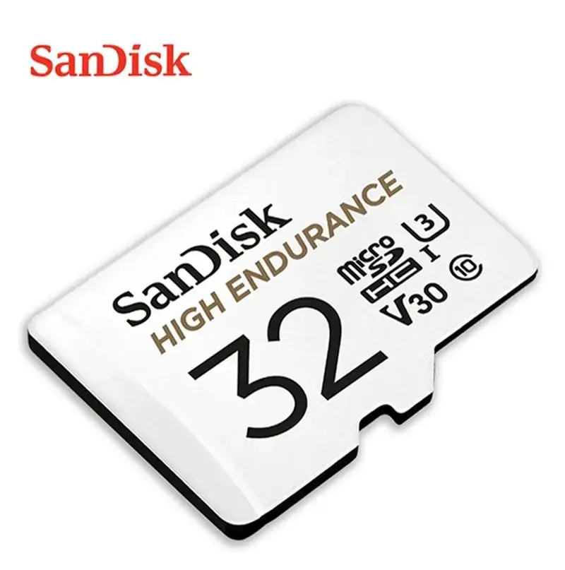 

Sandisk High Endurance Micro Sd 128gb 32gb 64gb 256gb U3 V30 4k Micro Sd Memory Card Sd Tf Flash sd Card For Monitor Video