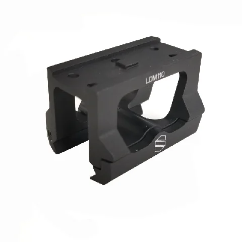 

Tactical Riser Mount Adapter Red Dot Sight Raise Sight Base Mount for Hunting Airsoft T1 T2 RMO Sight Scope, Black