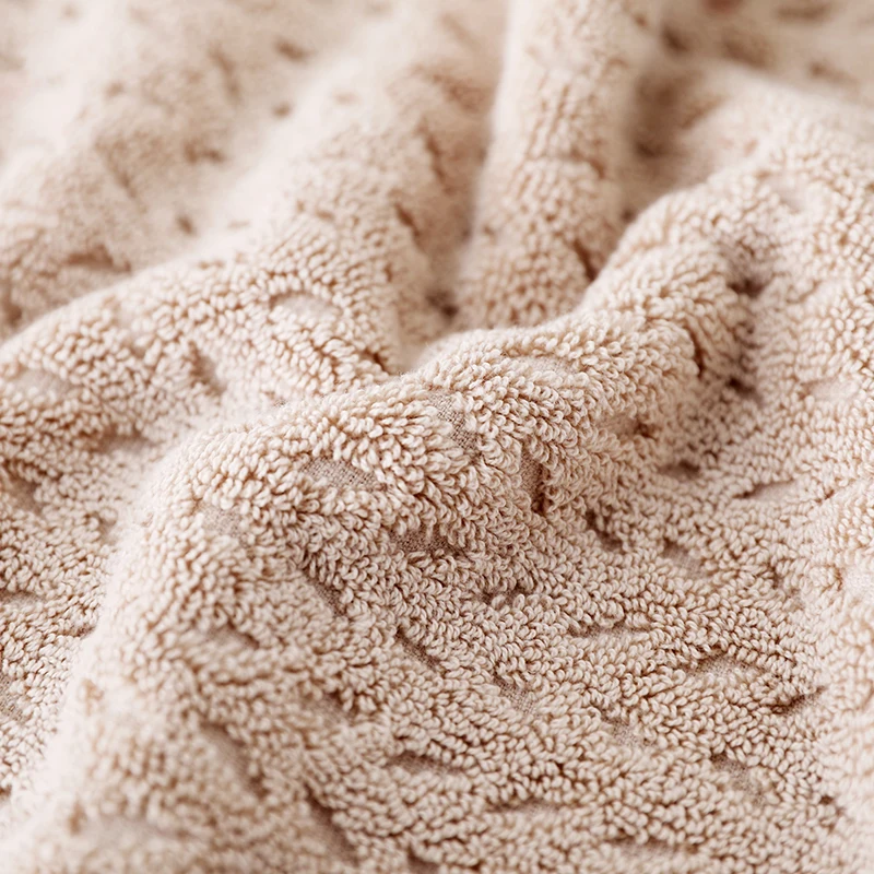 High Color Fastness Wholesale 100% Bamboo Fiber Bath Towels Sets For Hotel and Spa