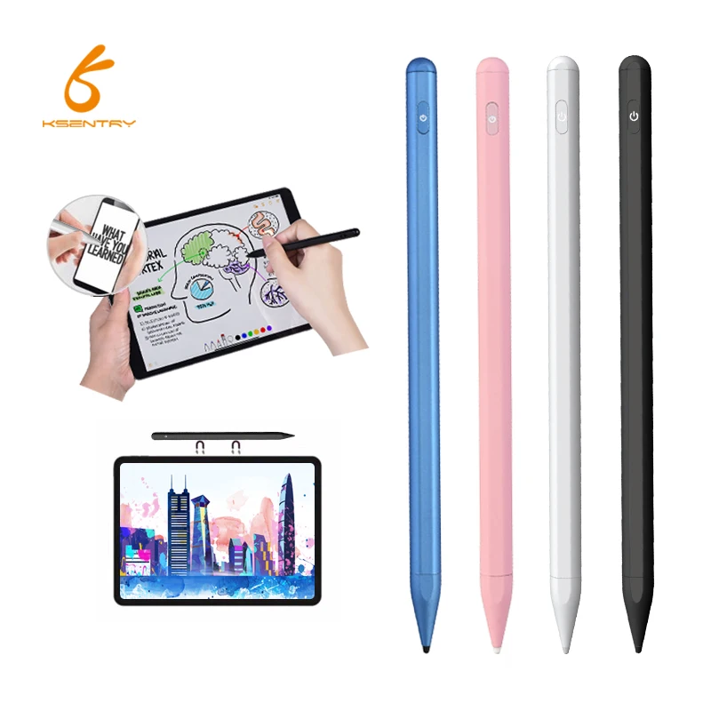 

capacitive palm rejection stylus active digital tablet pencil