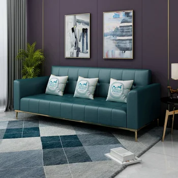 Featured image of post Modern Teal Leather Sofa : Enjoy free shipping on most stuff, even big stuff.
