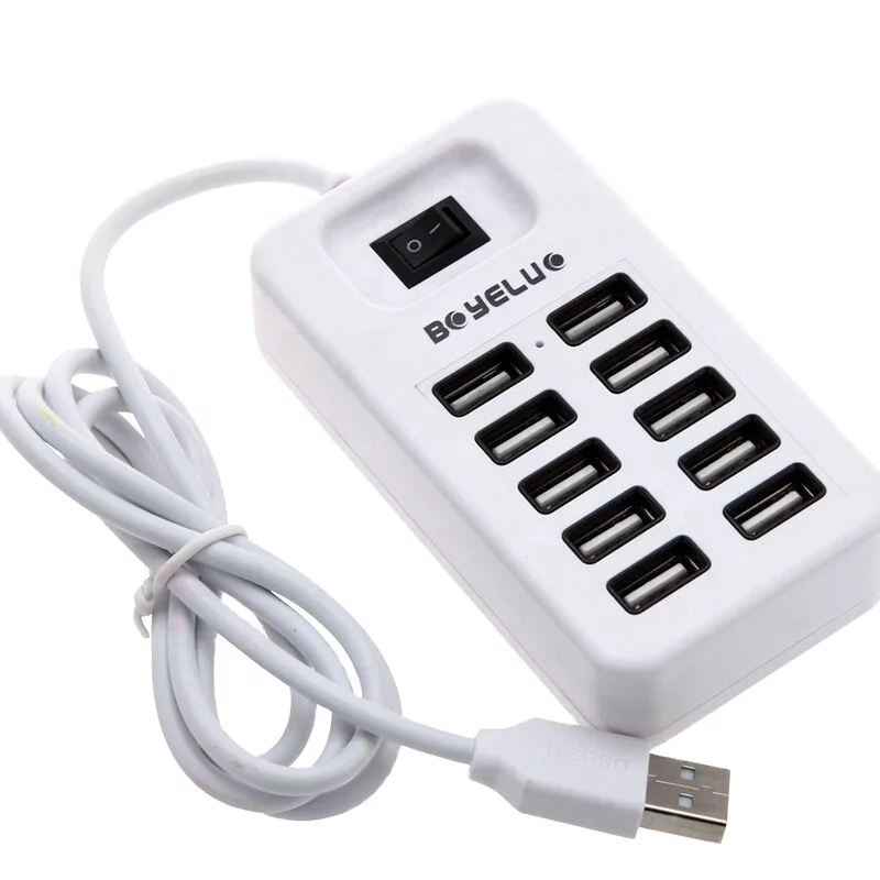 

Usb splitter 2.0 one drag ten notebook computer multi-interface high-speed expansion converter with hub hub