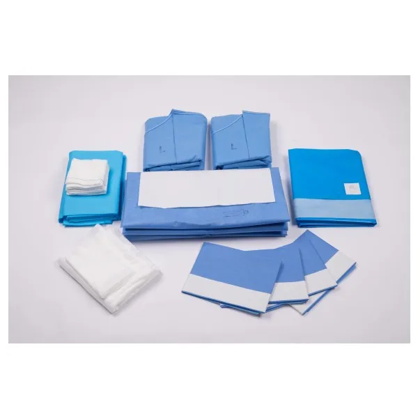 
Disposable Sterile Surgical C section Pack/Cesarean Section Kit  (62334220982)