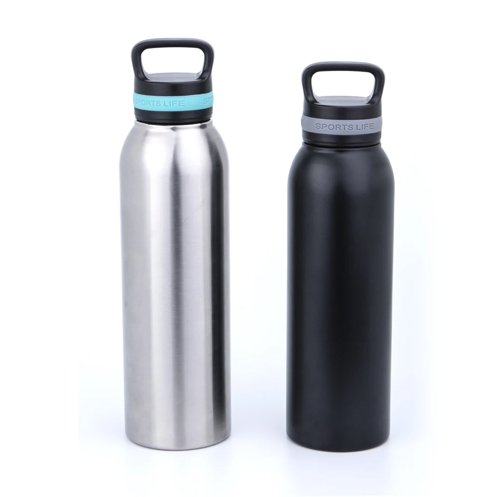 

720ml Portable Insulation hot and cold Double Wall sport BPA free stainless steel vacuum insulated water bottle thermos