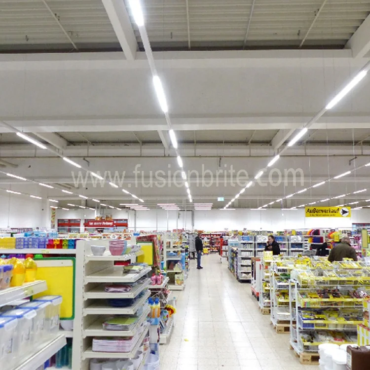 
160lm/W high quality indoor led suspended recessed ceiling lighting linear panel light 