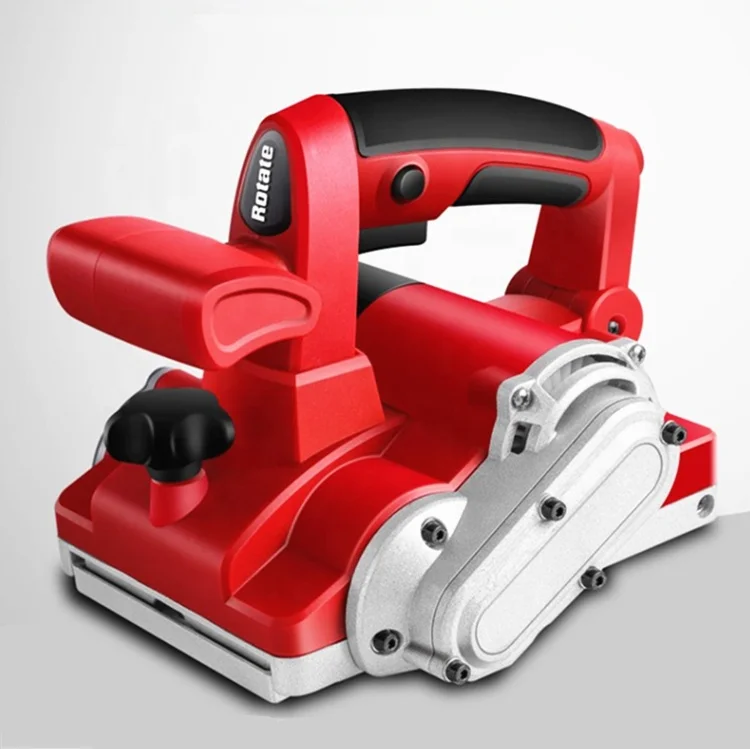 
Electric one-hand portable small volume planer wall planing machine 