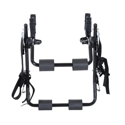 

Factory Manufactured Folding Hitch Trunk Mount Bicycle Carrier Rack For Car