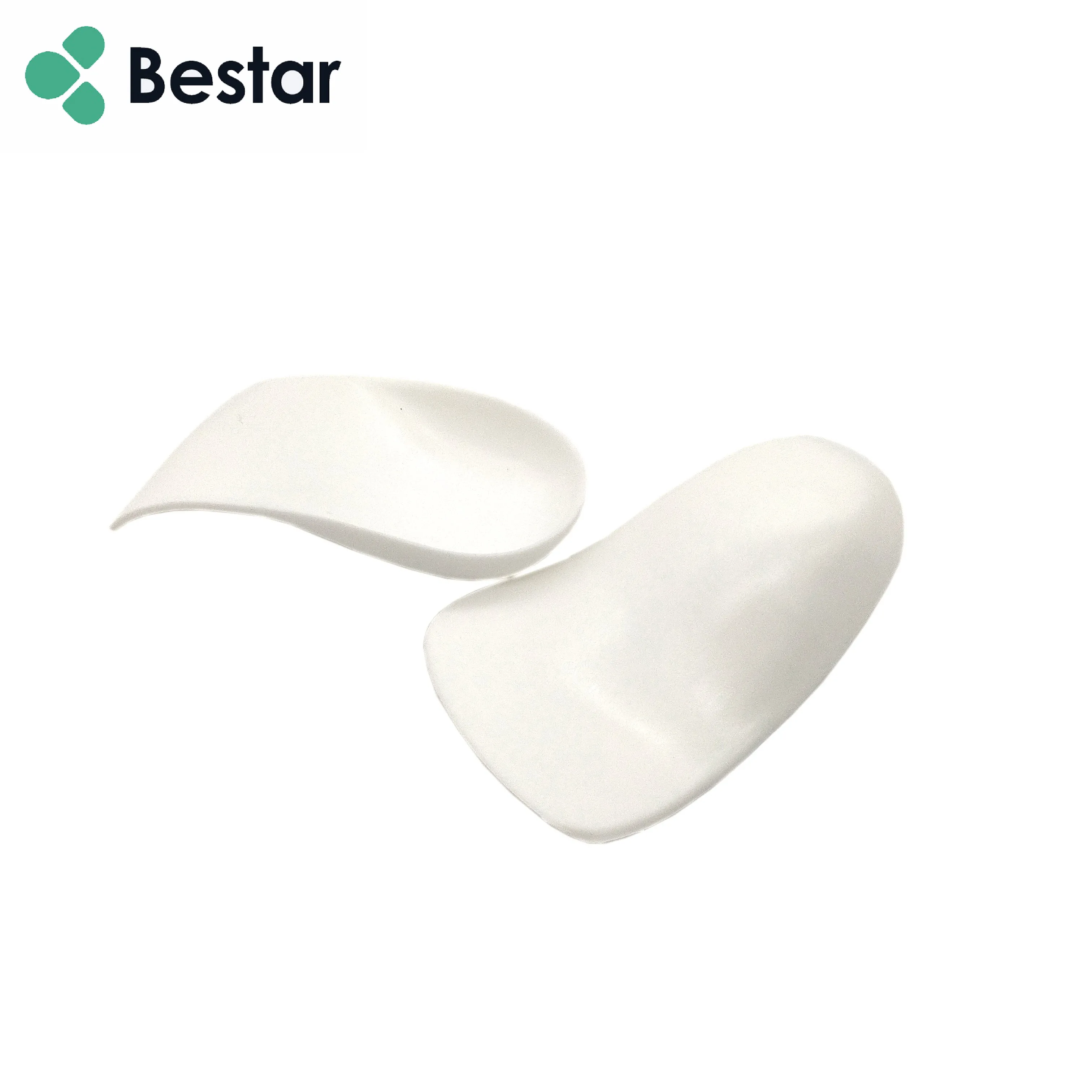 

3/4 Kids shell arch support 3/4 orthotic rigid shell half deep heel cups 3/4 insoles PP shell support for children, As photo or customized