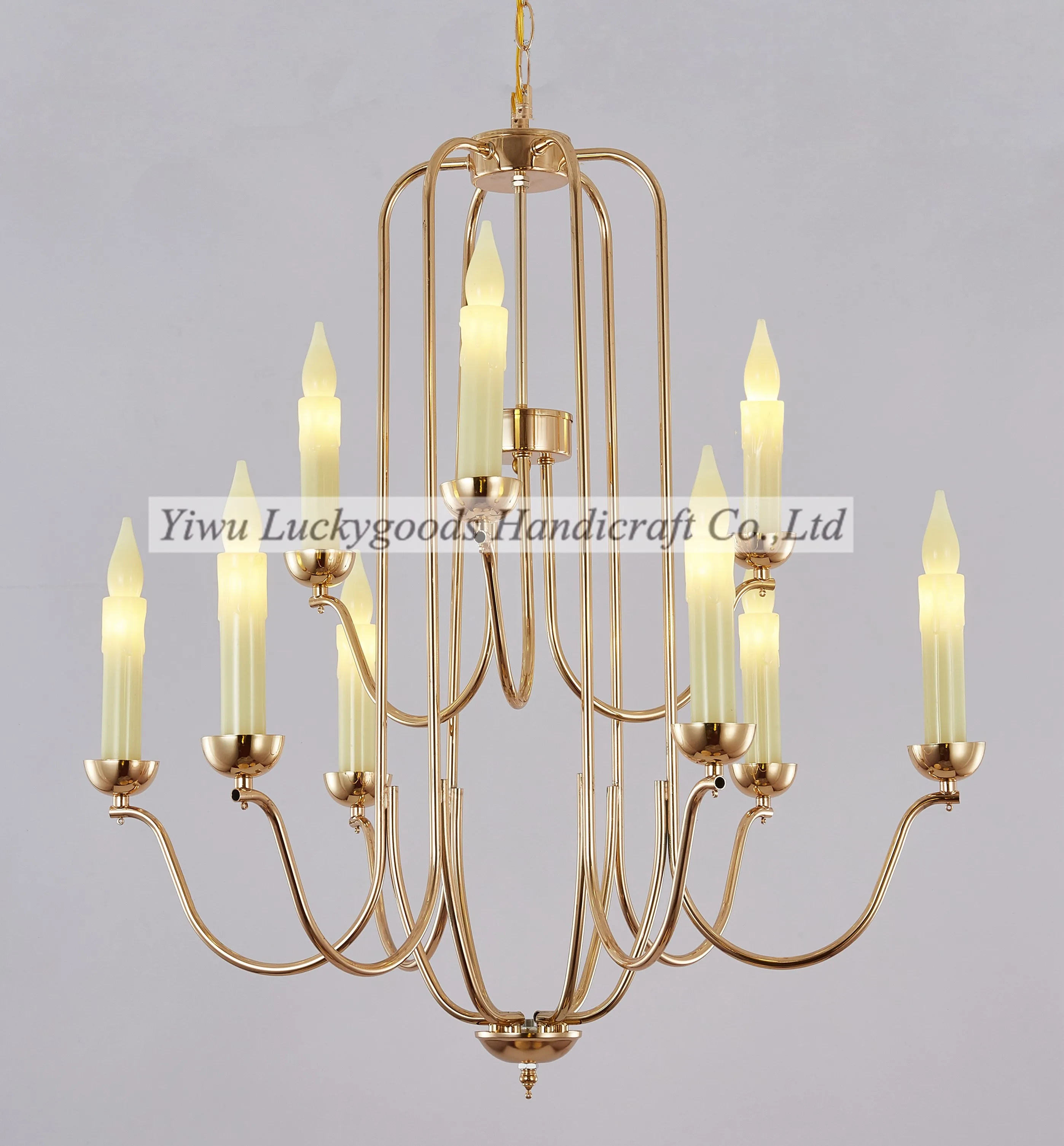 modern simple chandelier