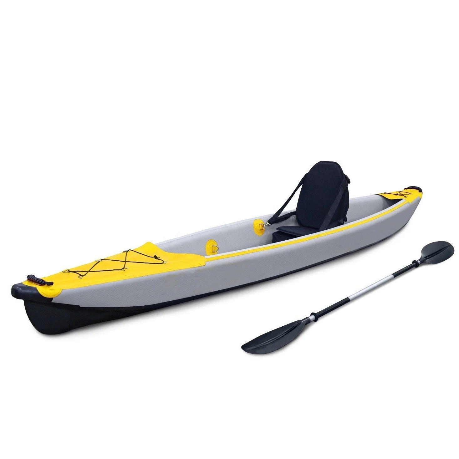

Surfking ready for ship stock 10'6'' Drop-Stitch Single person Canoe Inflatable high pressure Kayak boat