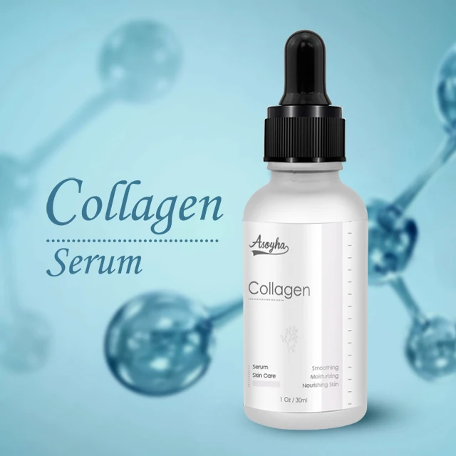 

Collagen Serum Natural Moisturizing Skin Brightening Organic Collagen Face Serum