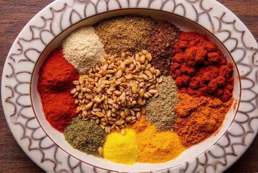 5 Iconic Moroccan Spice Blends for Authentic North African Cooking