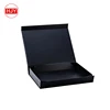 custom black studio photo packaging box photo album presentation box with logo