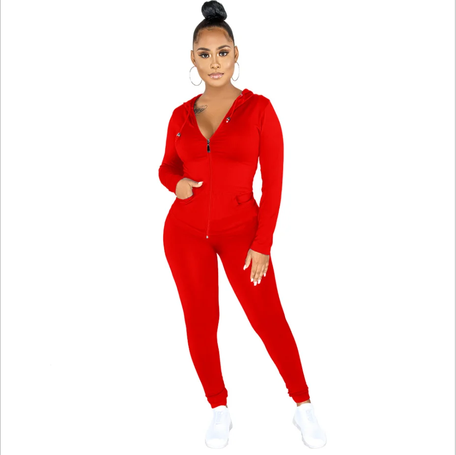 

High Quality Yoga Sports Suit High Waist Leggings Fitness 2 Piece Women Yoga Set, Black, blue, red, orange, green, purple, yellow