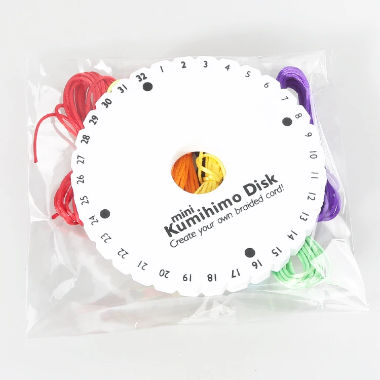 

XuQian Kumihimo Beading Cord Disc Disk Braiding Plate DIY Braided Sale, Colorful