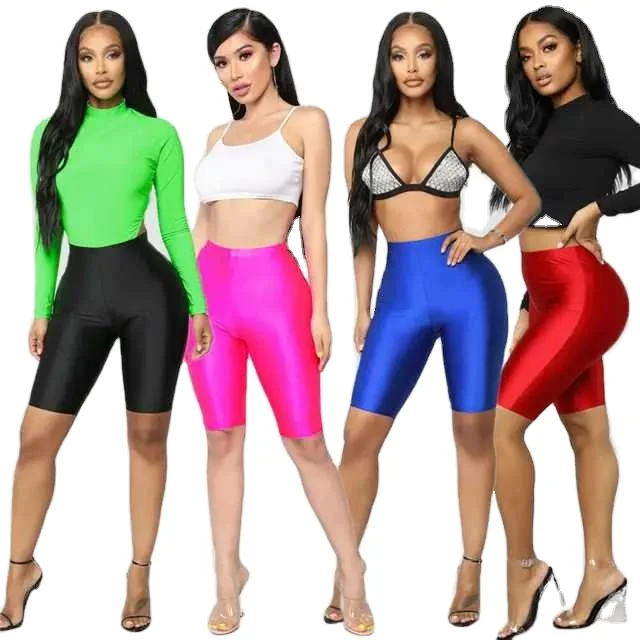 
Wholesale Biker Short womens seamless pants black sports underwear biker shorts women 