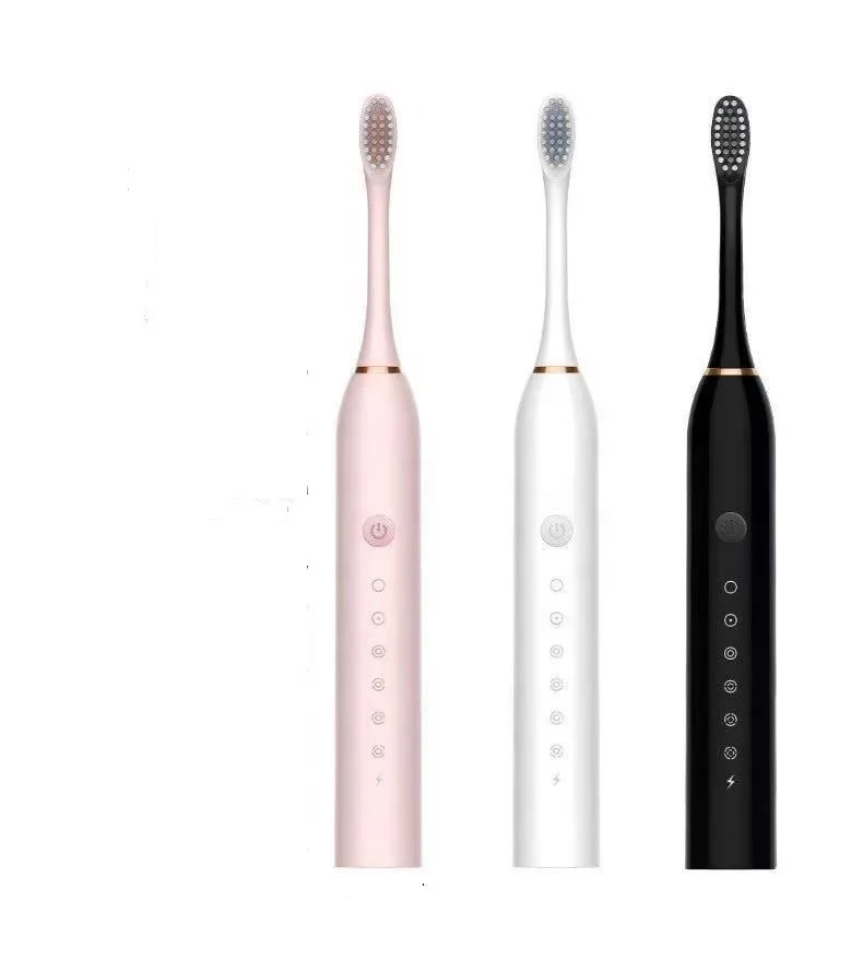 

Oral Hygiene electric sonic toothbrush Rechargeable Customized Electric Toothbrush, White,black,pink