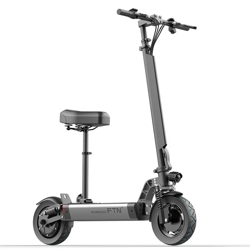 

Off road kick scooter foot foldable portable e scooters two wheels adult electric mobility scooter