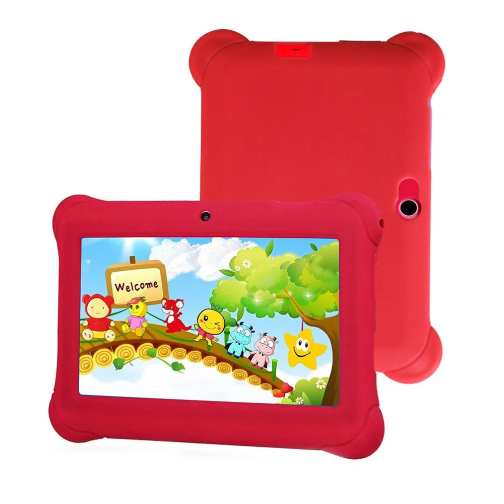 

New Android 1G+8G Tablet Pc 7 inch WiFi Kids Tablet Infantil Children's Learning Cheap Baby Tablets