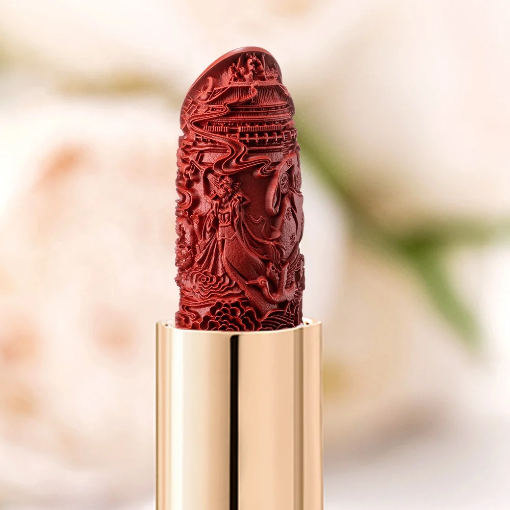 

WHOLESALE CATKIN 3.2g Pink Lipstick Makeup Glitter Rouge Luxury Brand Lipstick