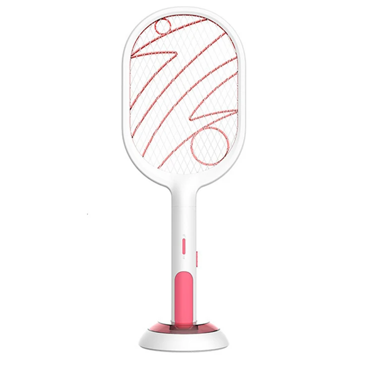 

China Factory High Quality Products New Arrival Rechargeable Handheld Insect Bat Fly Killers Mosquito Swatter