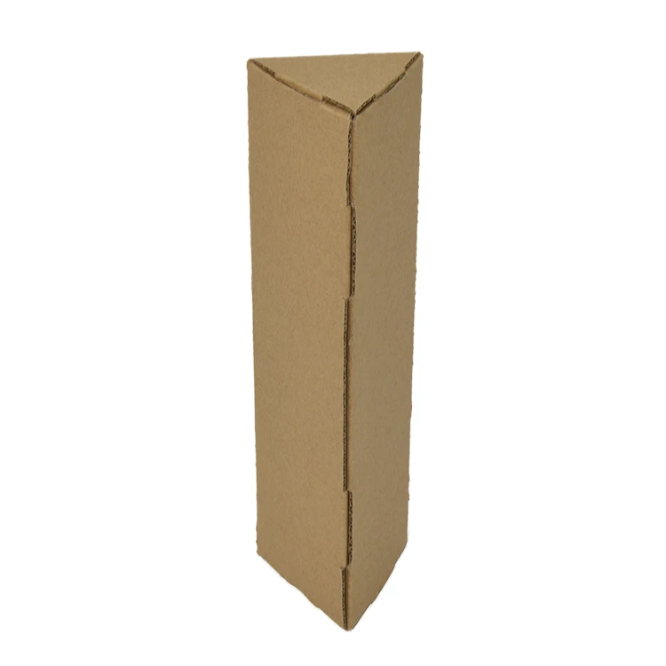 Made In China! Paper Corrugated Cardboard Triangle Shaped Box Packaging ...