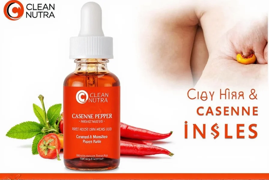 clean nutra cayenne pepper drops