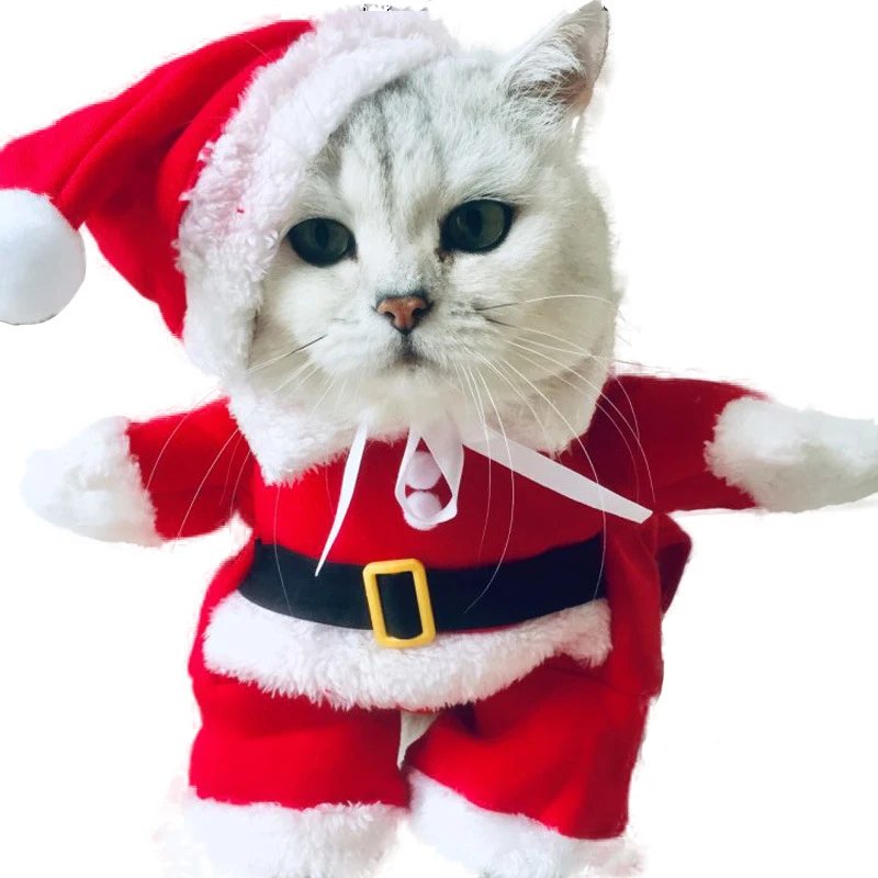 

Free Sample Christmas Roupa Pet Apparel Wholesale Designer Famous Luxury Designer Dog Cat Clothes, Red