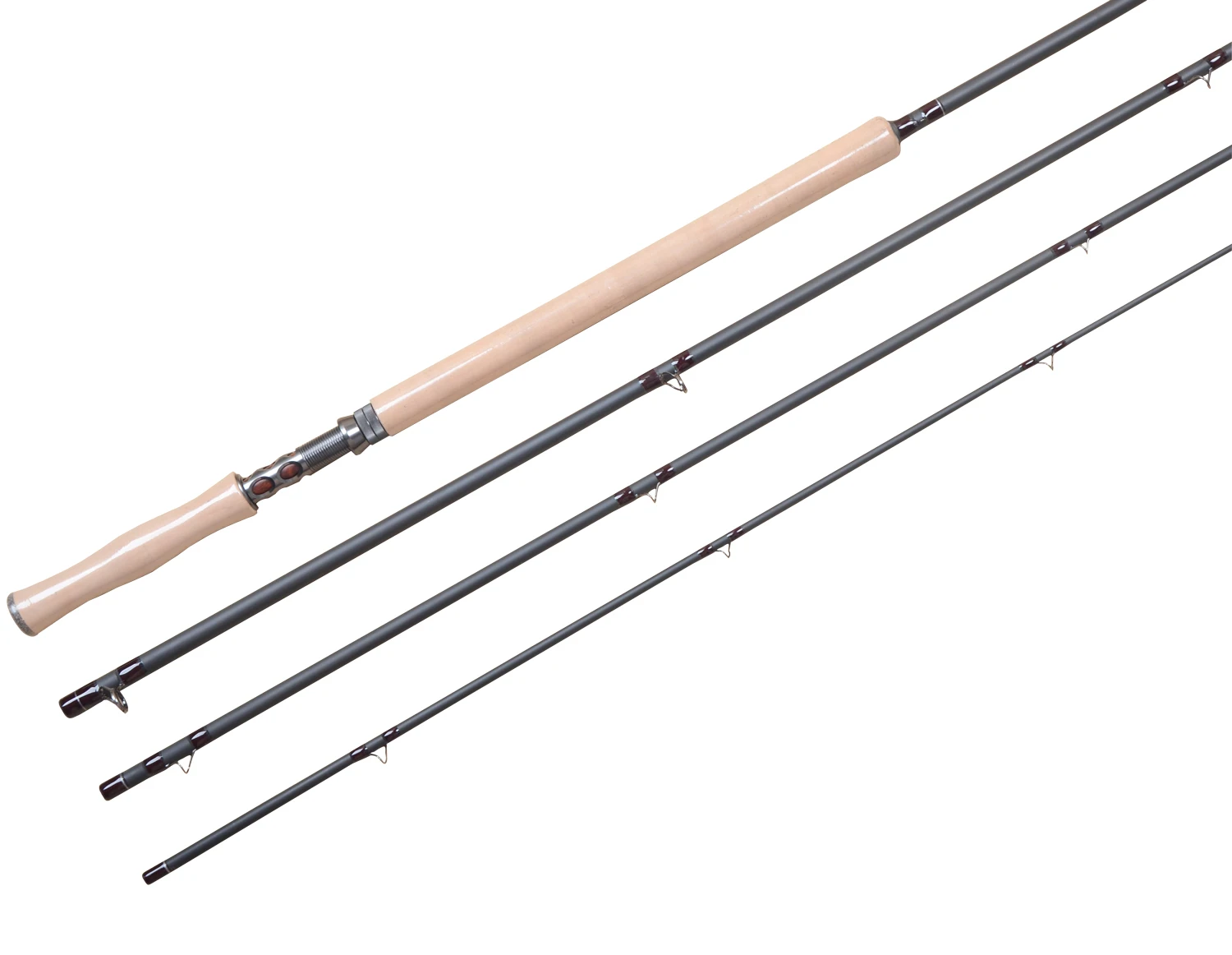 

Wholesale Torayca T1100G graphite spey salmon fly fishing rod, Olive green
