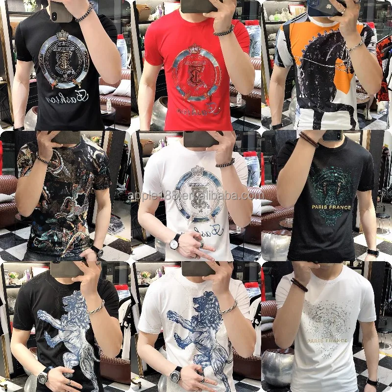

Popular men's T-shirt 2022 100% cotton, Customized color