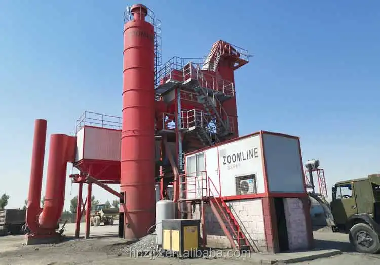 ISO, CE, EAC Certified hot batching plant 120t/h asphalt mixer price