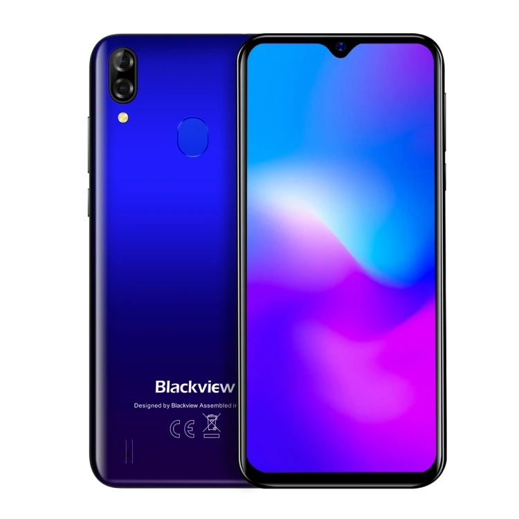 

Fast Shipment Face ID Android 10 Blackview A60 Plus 64GB Smart Mobile Phone