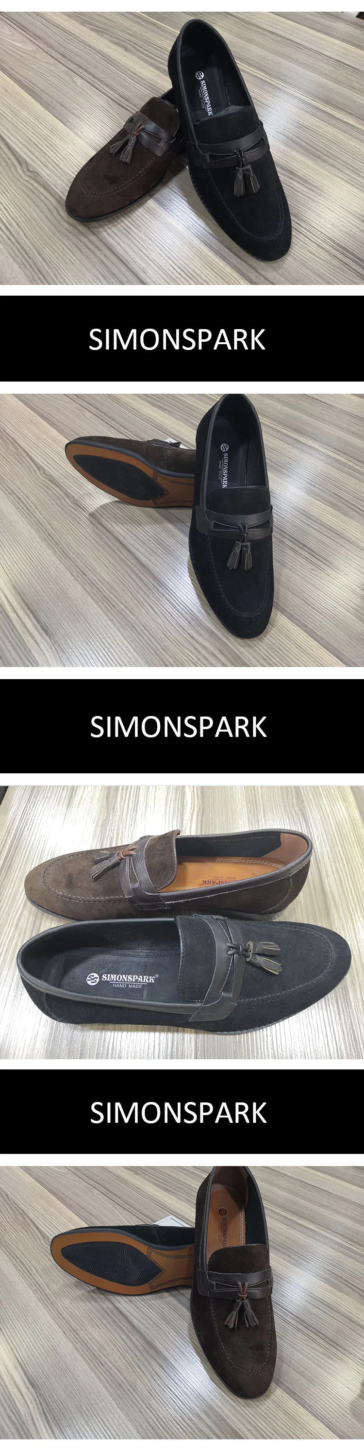 brown evening fashion dress shoes