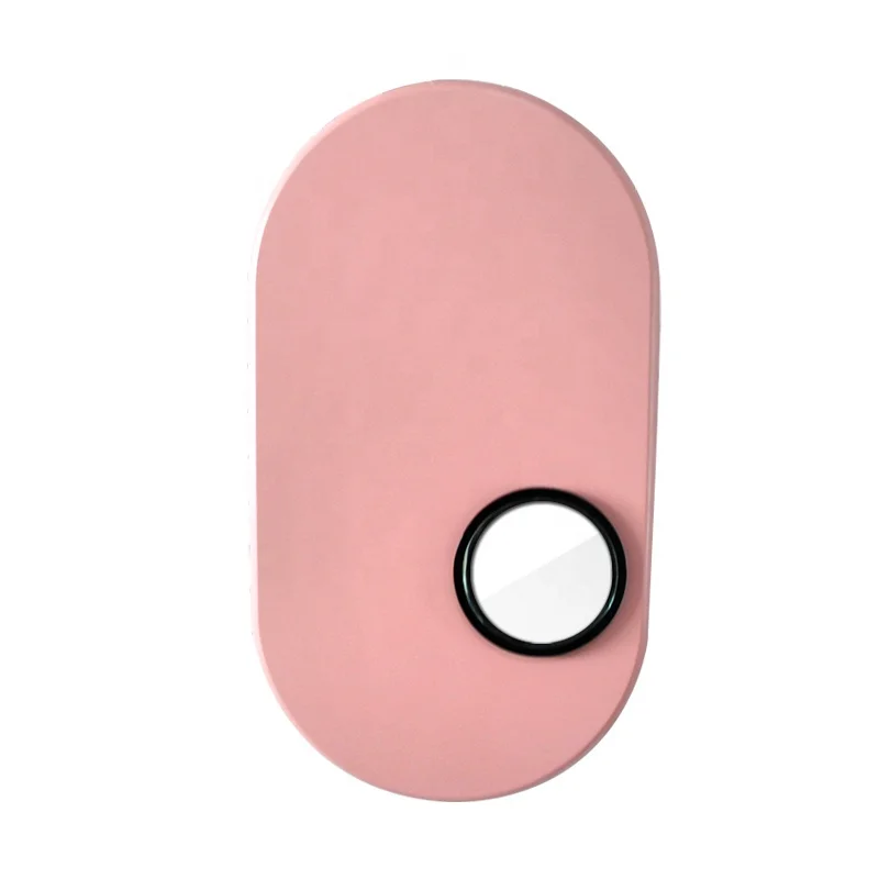 

High Quality Pink Designer Small Pink oval living room decoration mirror edging Good Factory Price