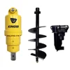 Construction machinery powerful earth auger drive units/Earthmoving attachment hydraulic drilling machine.